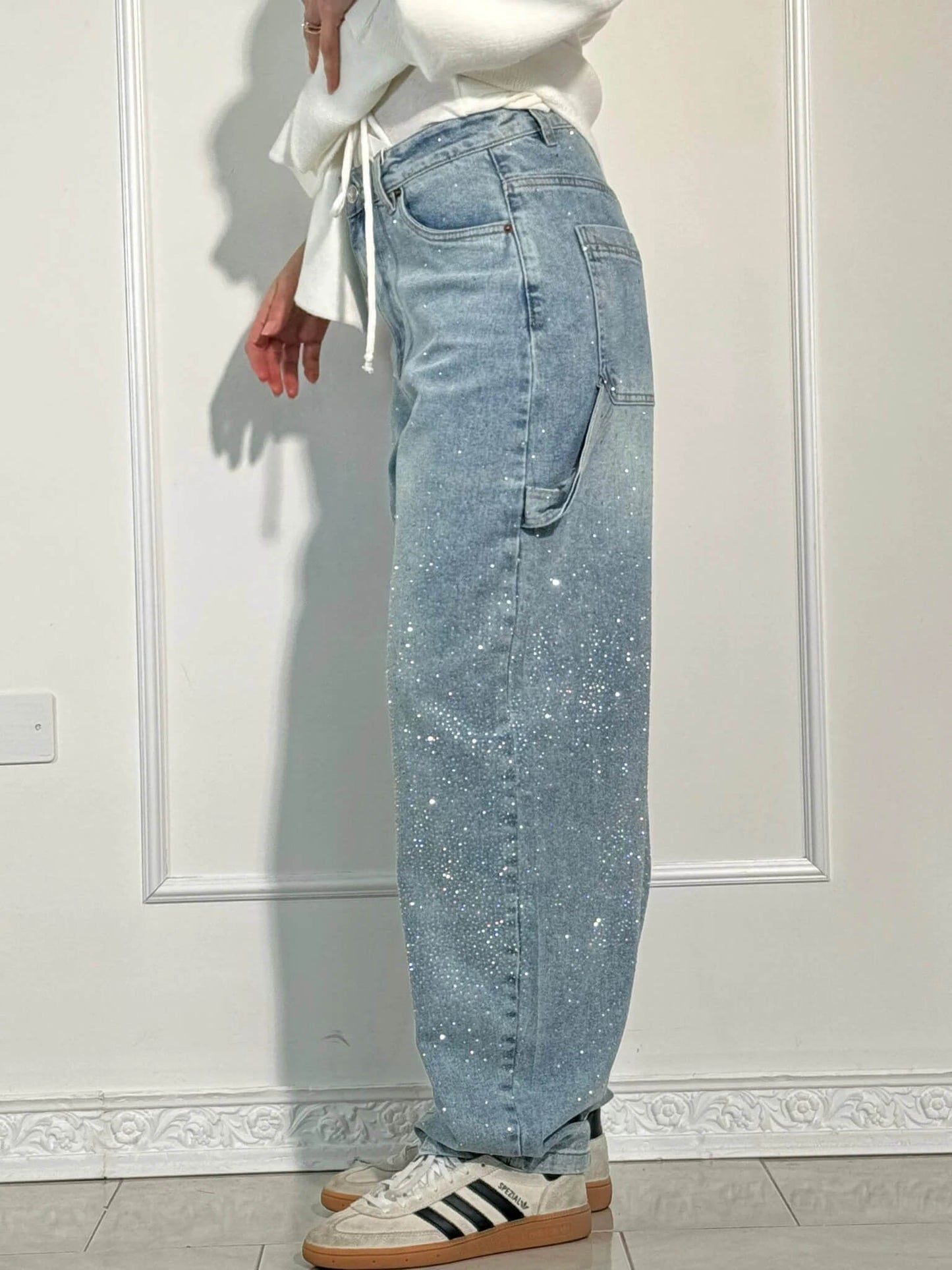 Riri | Stilvolle Diamant-Jeans