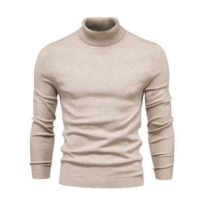 Vincenzo | Bequemer Rollkragenpullover