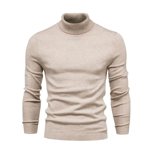 Vincenzo | Bequemer Rollkragenpullover