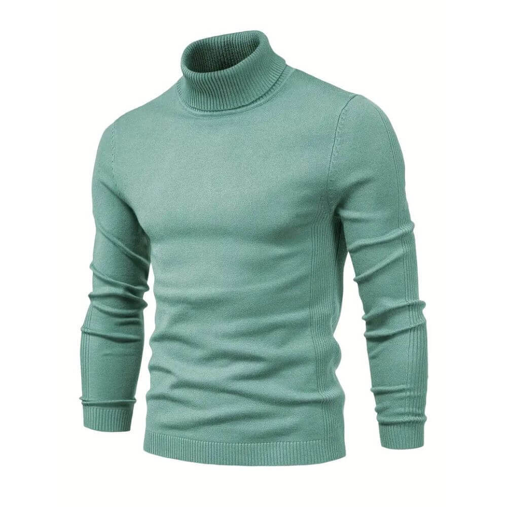 Vincenzo | Bequemer Rollkragenpullover