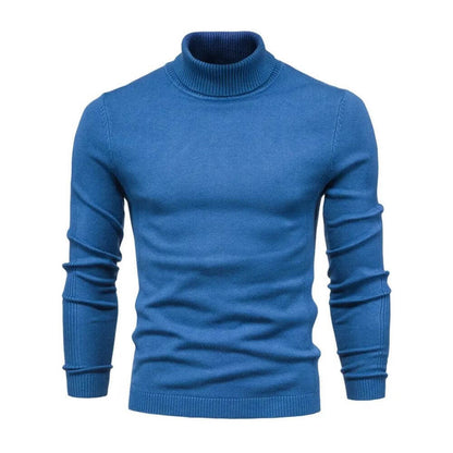 Vincenzo | Bequemer Rollkragenpullover