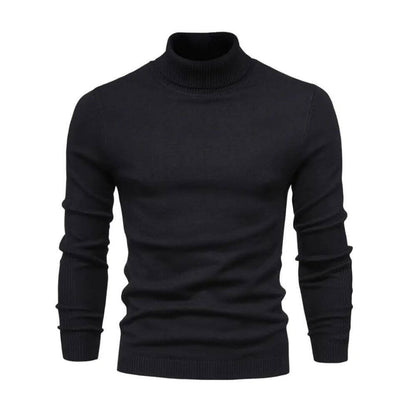 Vincenzo | Bequemer Rollkragenpullover