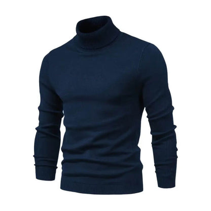 Vincenzo | Bequemer Rollkragenpullover