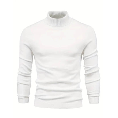 Vincenzo | Bequemer Rollkragenpullover