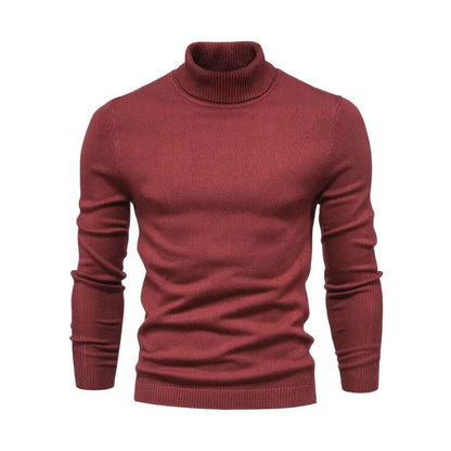 Vincenzo | Bequemer Rollkragenpullover