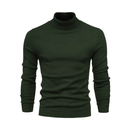 Vincenzo | Bequemer Rollkragenpullover