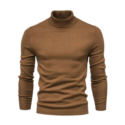 Vincenzo | Bequemer Rollkragenpullover