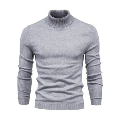 Vincenzo | Bequemer Rollkragenpullover